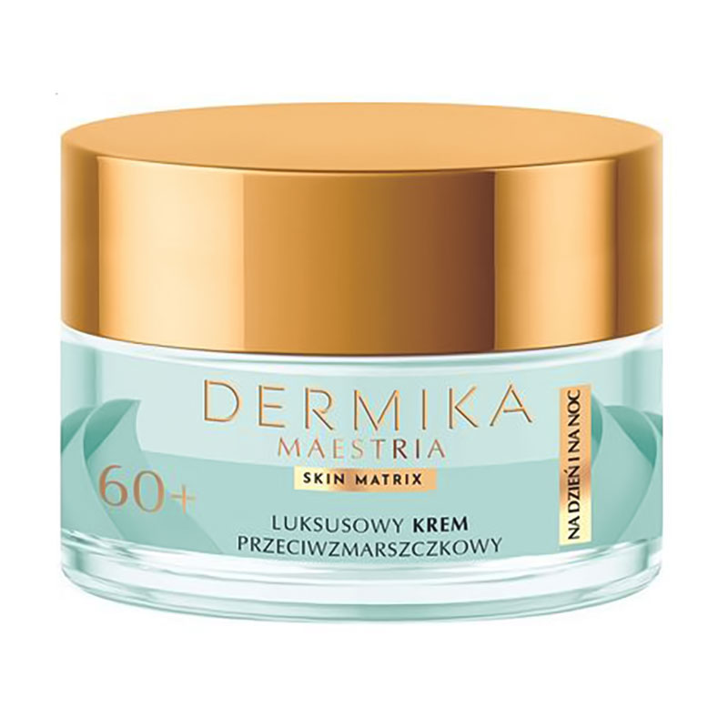 Розкішний крем для обличчя Dermika Maestria Skin Matrix Repair 60+, проти зморщок, 50 мл
